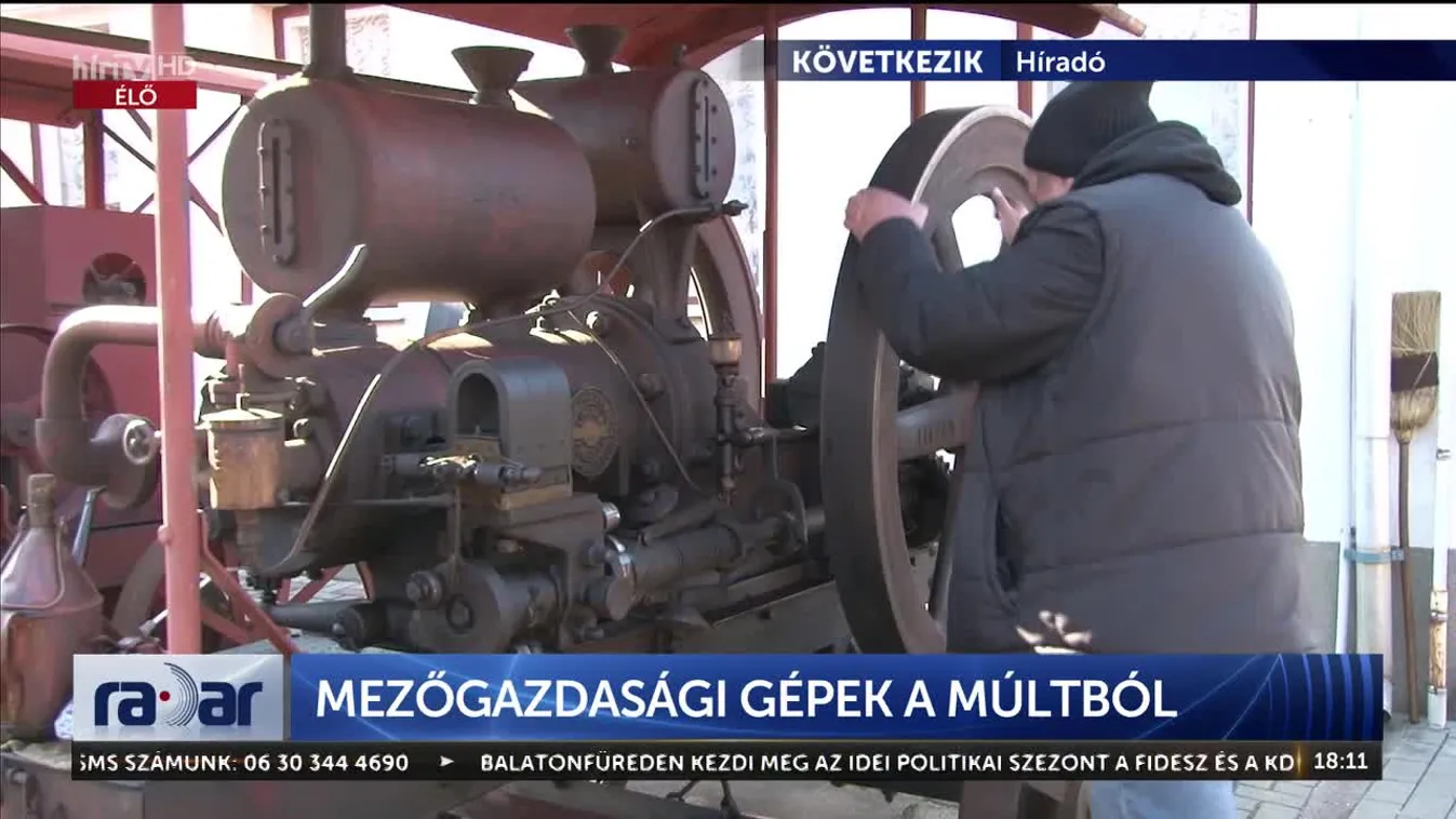 Radar - Mezőgazdasági gépek a múltból (2023-02-22)