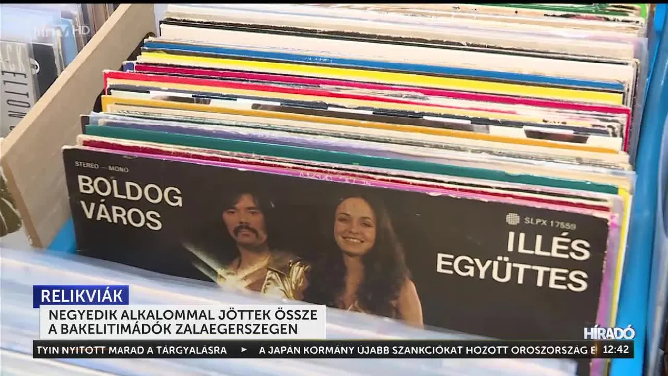 Negyedik alkalommal jöttek össze a bakelitimádók Zalaegerszegen