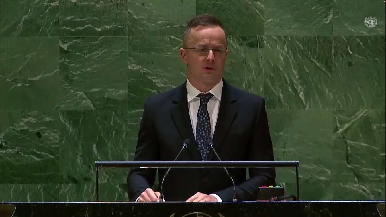 Szijjártó Péter: Amerikai-orosz tárgyalásokra van szükség