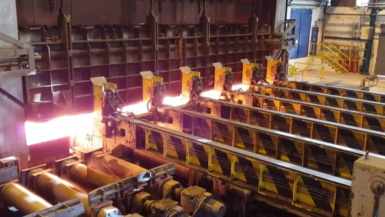 A Dunai Vasmű jelenleg őrlángon működik