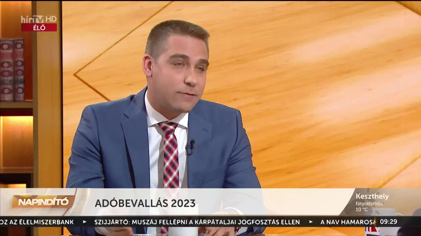 Napindító - Adóbevallás 2023 (0223-02-16)