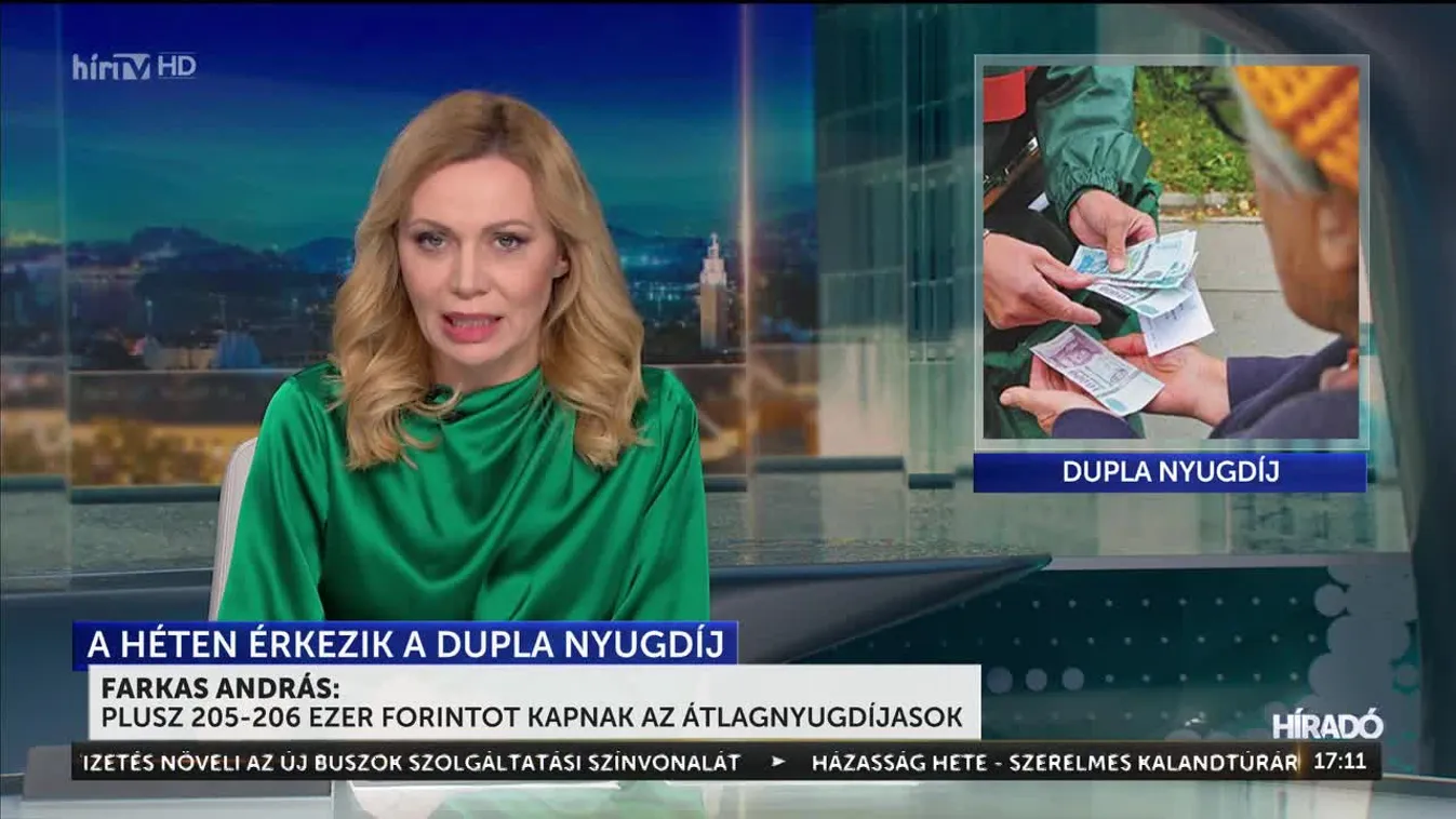 A héten érkezik a dupla nyugdíj