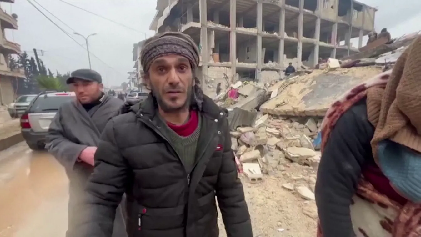 Északnyugat-Szíria is katasztrófa sújtotta övezetté vált