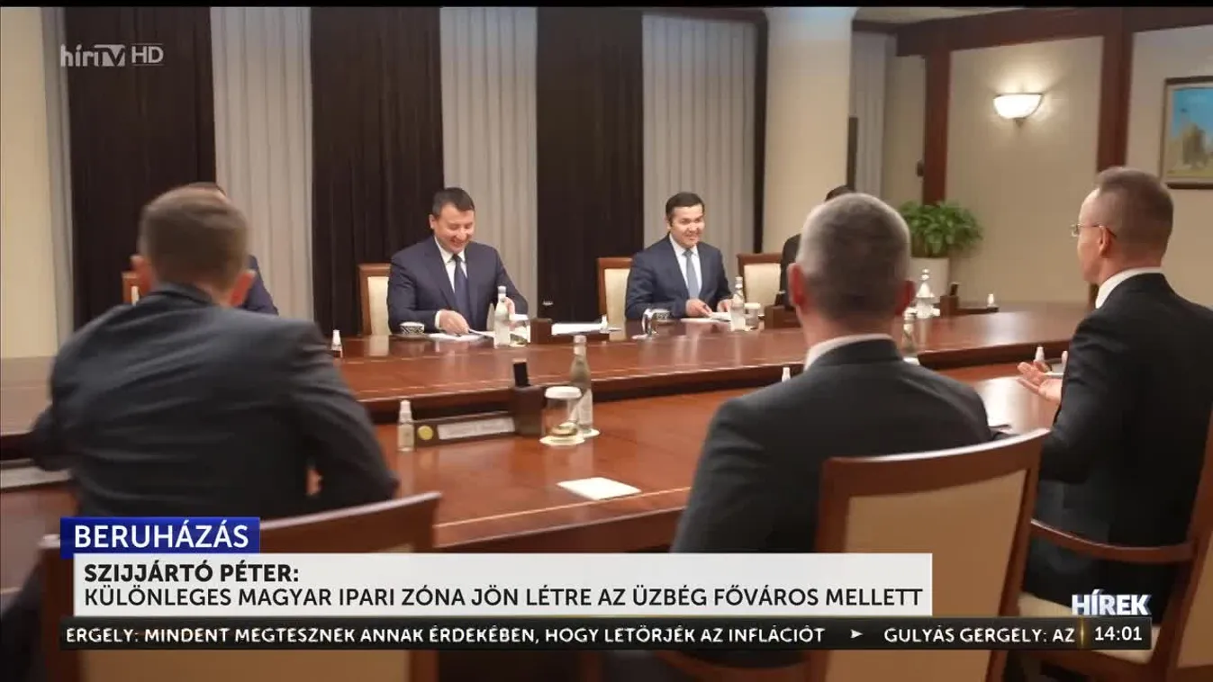 Speciális ipari zóna jön létre az üzbég főváros mellett