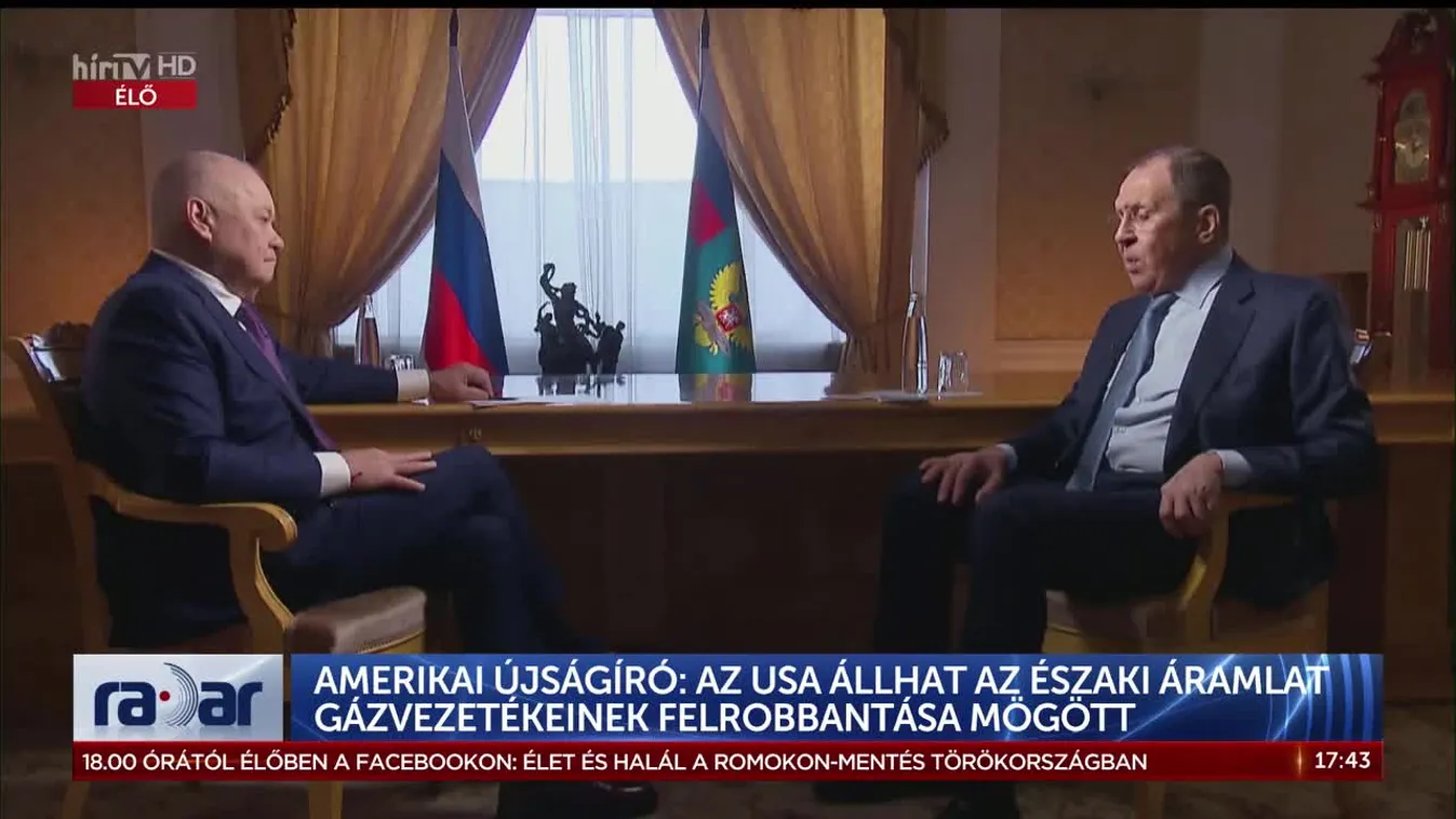 Radar - Amerikai újságíró: Az USA állhat az Északi Áramlat gázvezetékeinek felrobbantása mögött