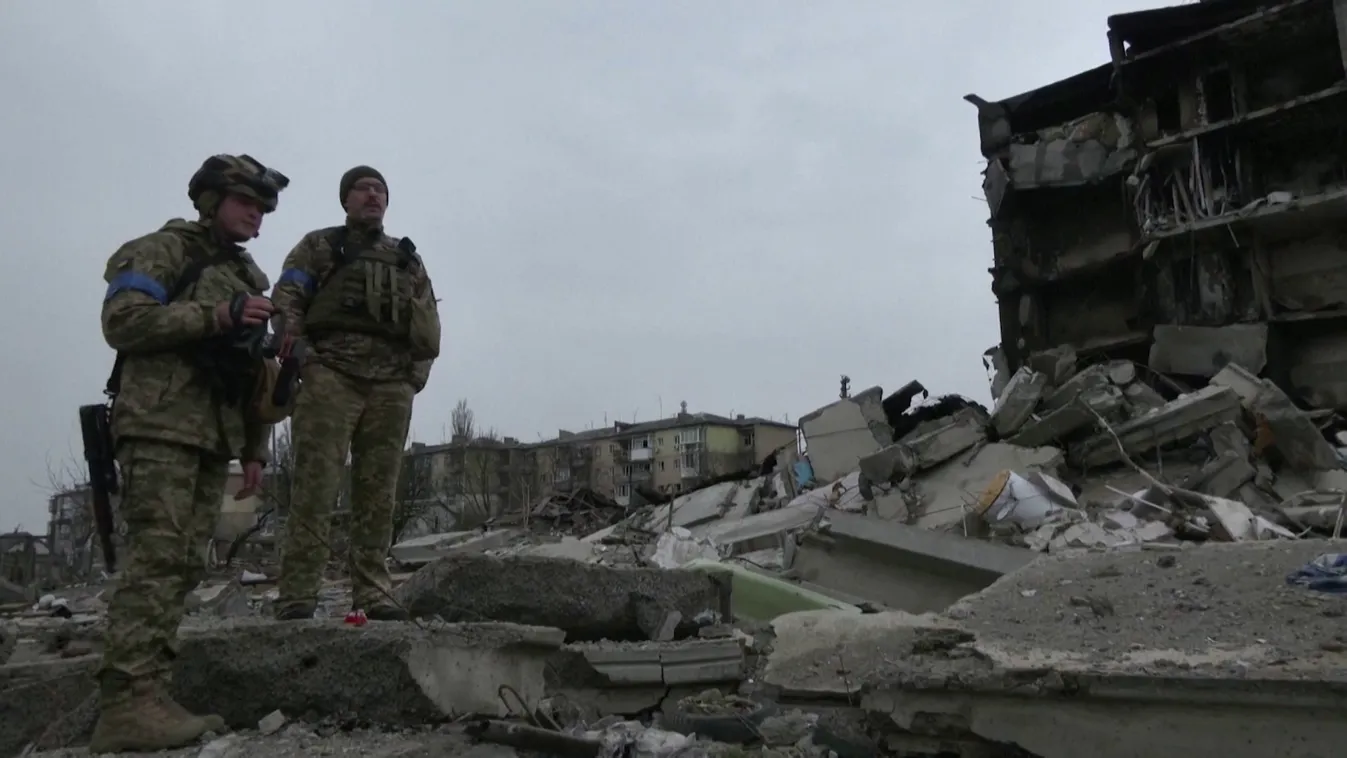 Az ukrán hatóságok Bahmut elhagyására szólították fel a lakosokat