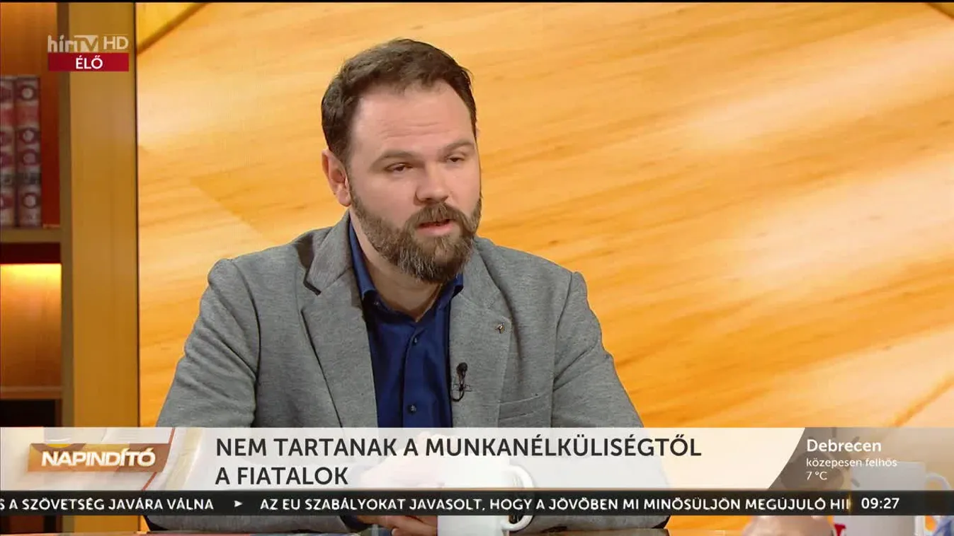 Napindító – Nem tartanak a munkanélküliségtől a fiatalok (2023-02-14)