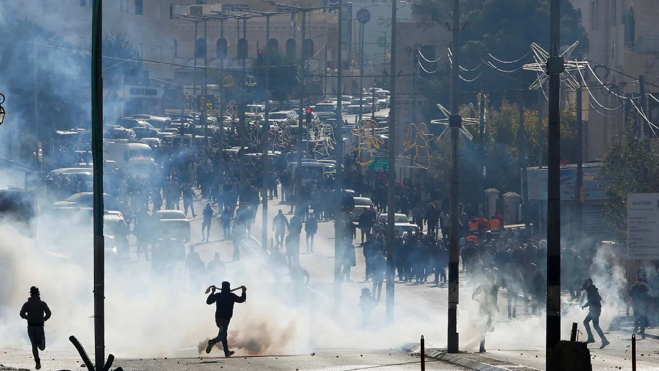 Palesztinokra támadtak zsidó telepesek Ciszjordániában