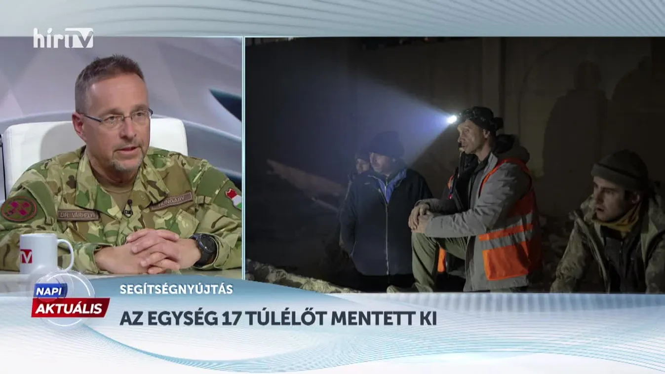 Dr. Várhelyi Levente: A parancsot teljesíteni kell legjobb tudásunk szerint