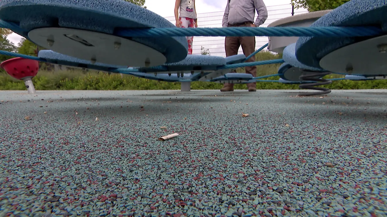 Állandóan rongálják a csepeli játszóteret, a Fővárosi Önkormányzat nem tesz semmit