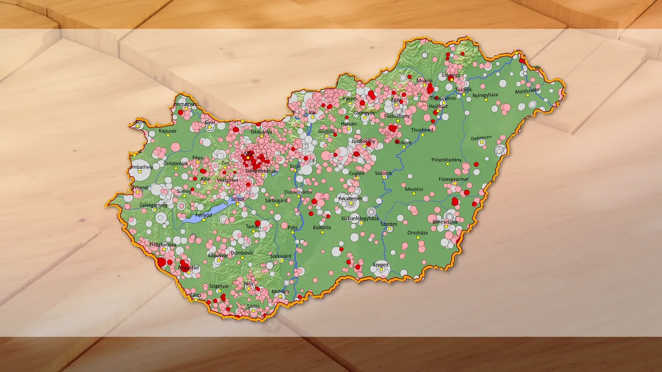 Napindító – Magyarország földrengéstérképe