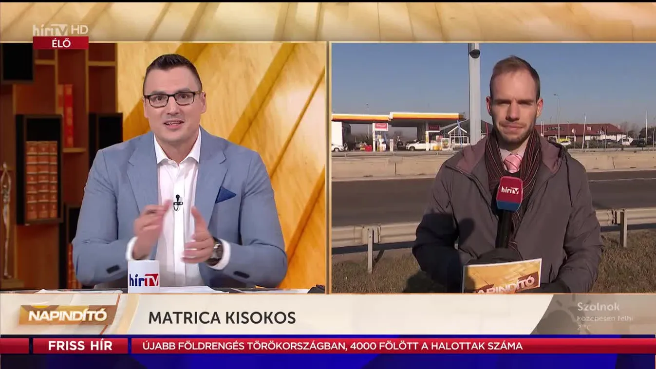 Napindító - Autópálya matricák autócsere után (2023-02-07)