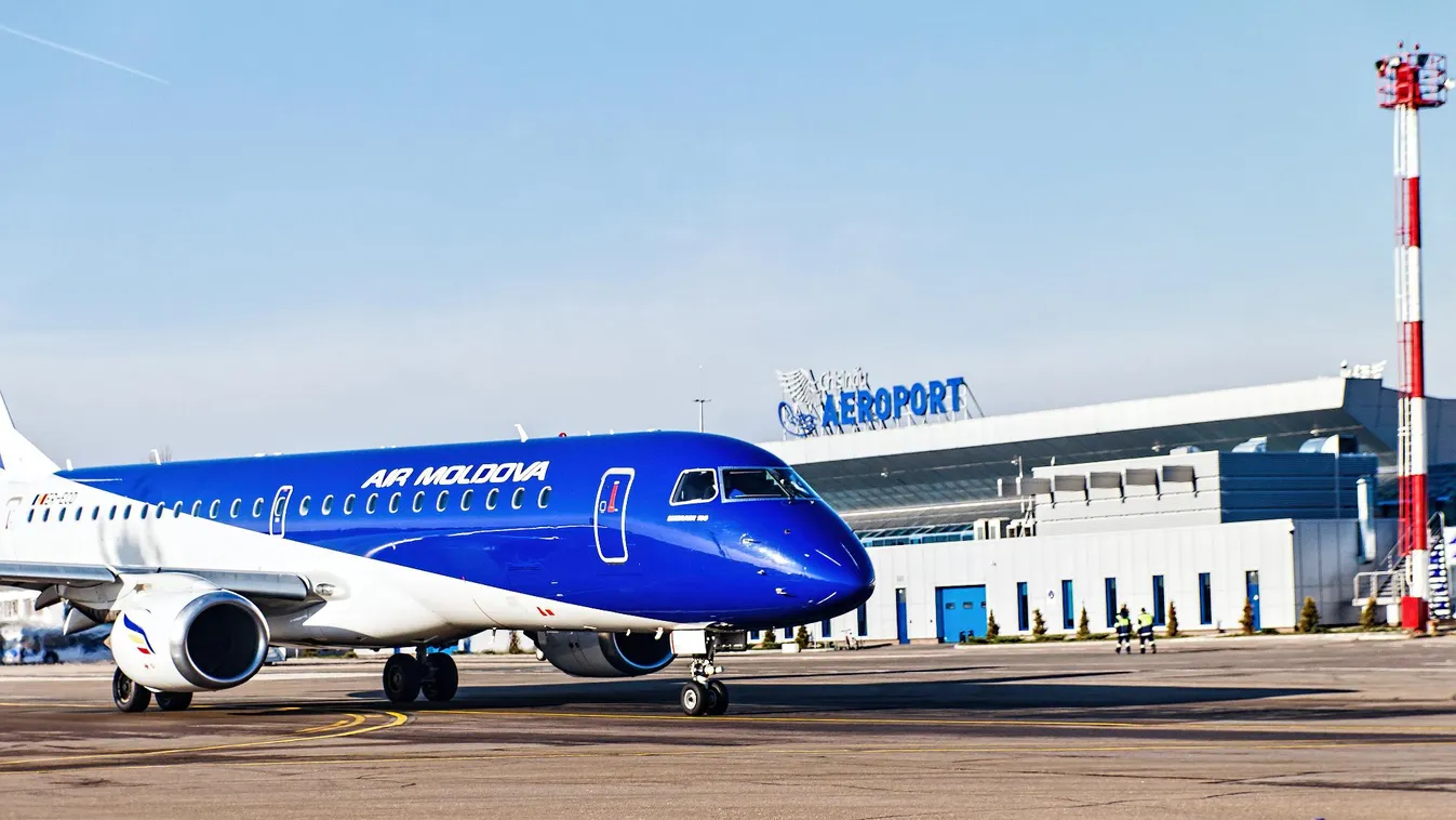Moldova ideiglenesen lezárta légterét