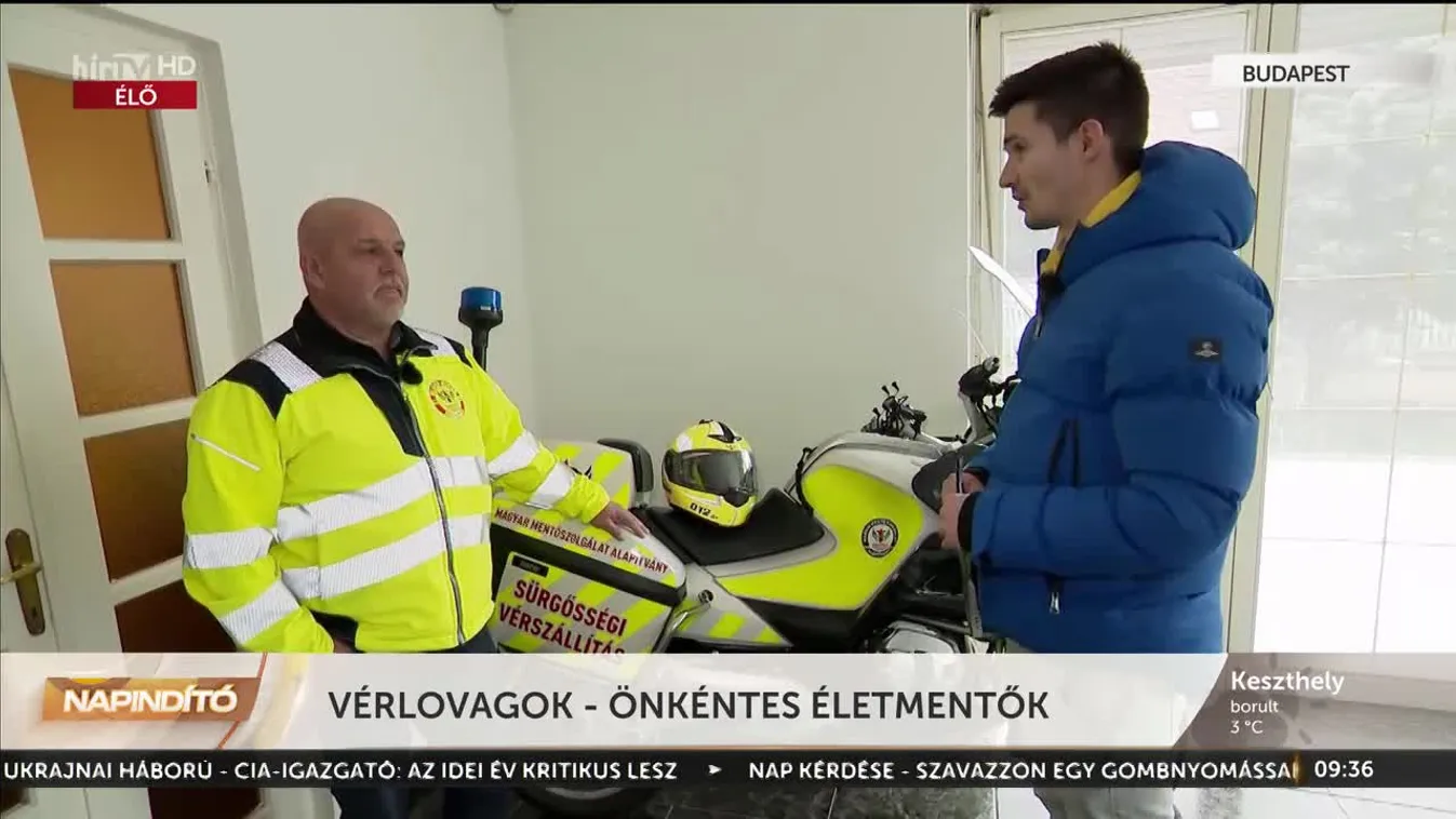 Napindító - Vérlovagok - önkéntes életmentők (2023-02-27)