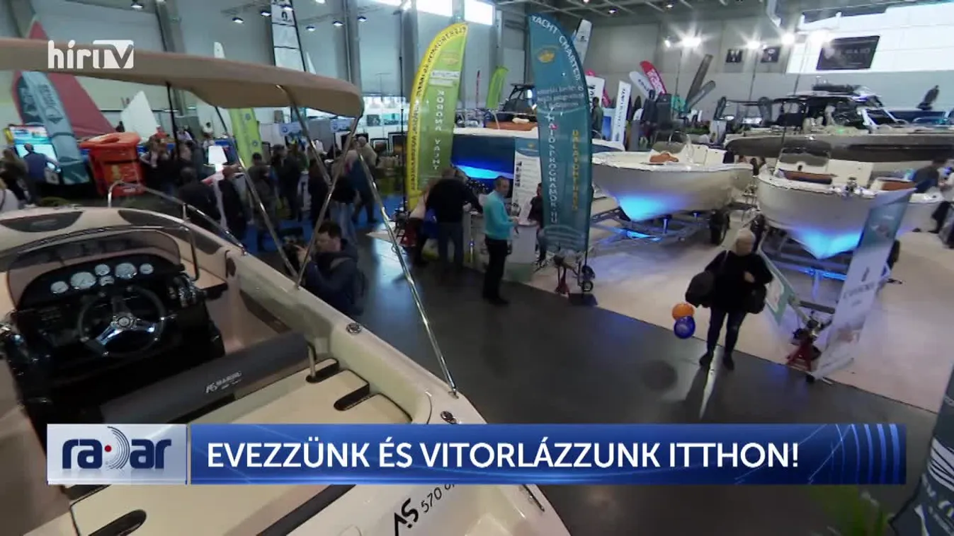 Radar - Evezzünk és vitorlázzunk itthon! (2023-02-28)