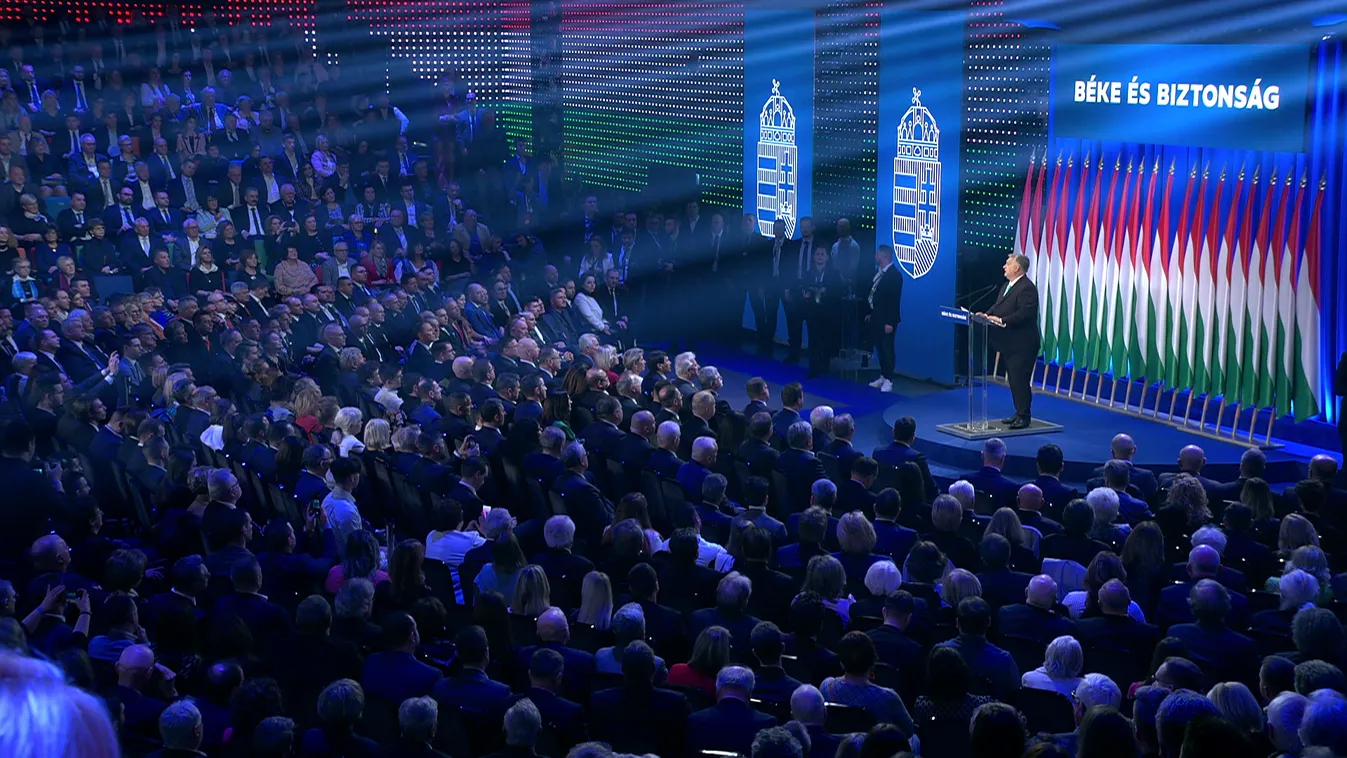 Orbán Viktor: Ha 2022 volt a legnehezebb, akkor 2023 lesz a legveszélyesebb év a rendszerváltás óta