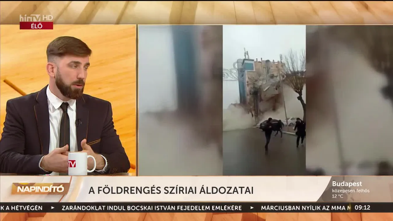 Napindító - A földrengés szíriai áldozatai (2023-02-20)