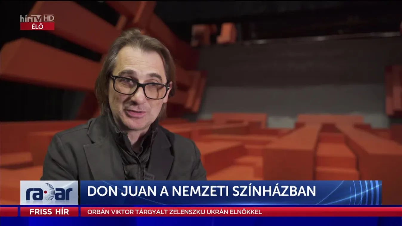 Radar - Don Juan a Nemzeti Színházban