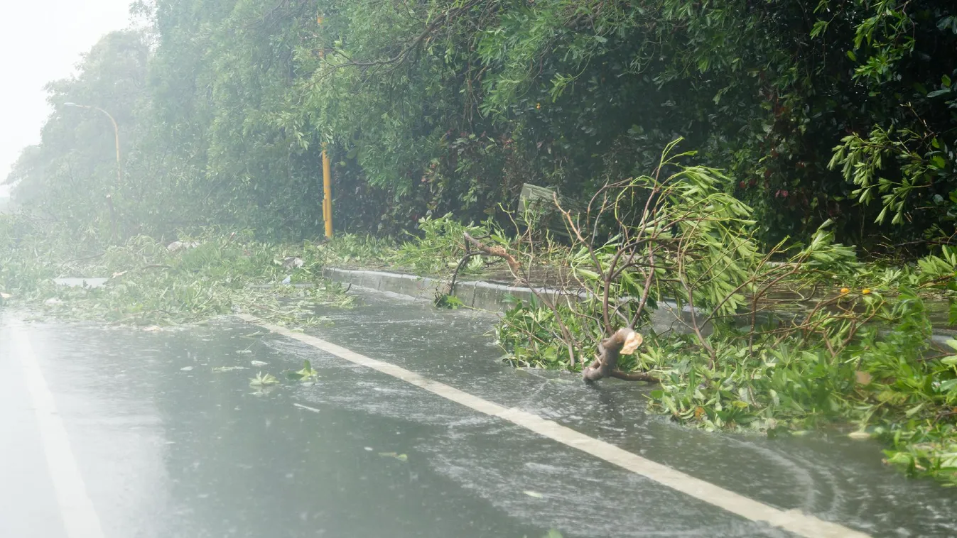 Lecsapott a Gabrielle ciklon Új-Zélandra