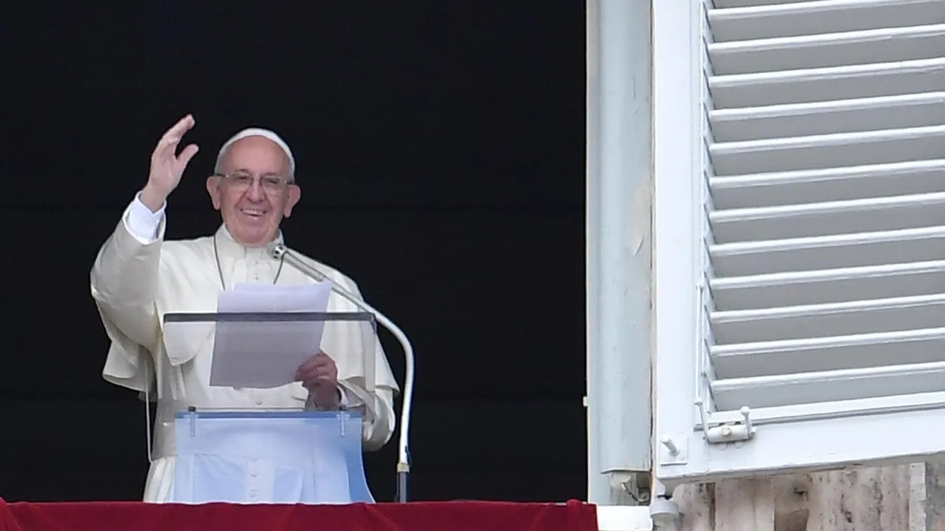 Április végén Magyarországra látogat Ferenc pápa