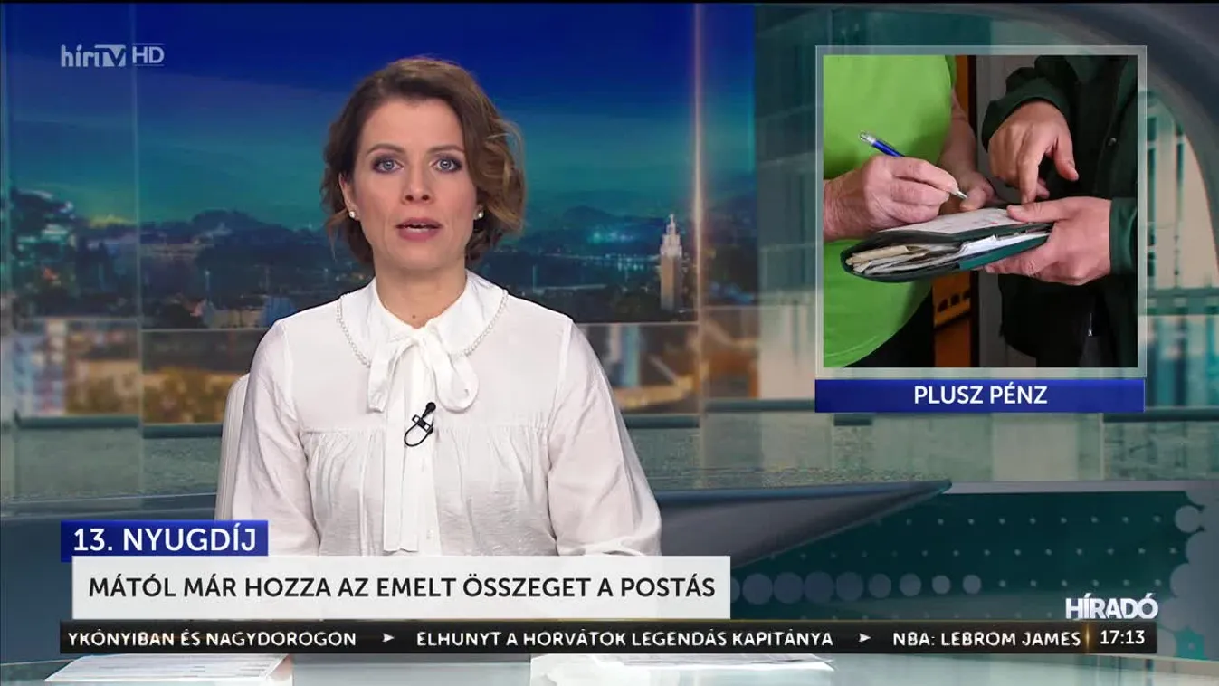 Mától már hozza az emelt összeget a postás