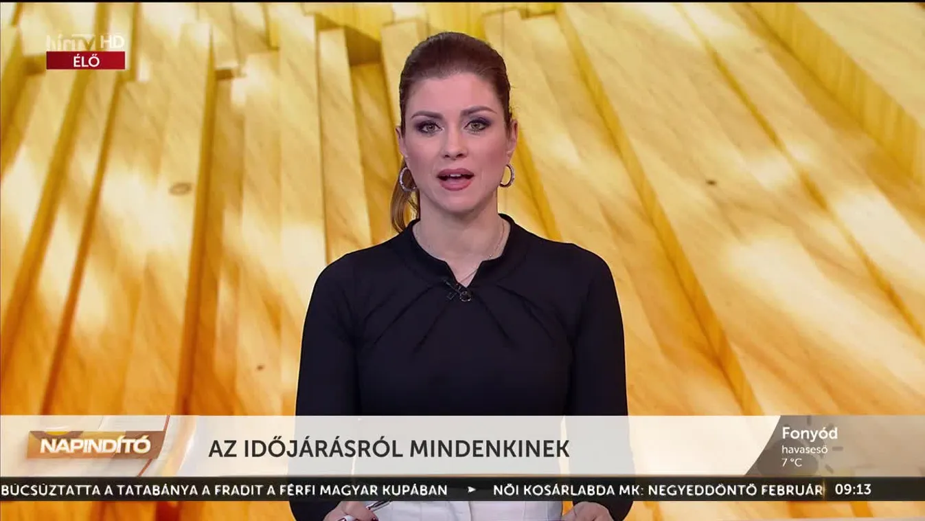 Napindító - Az időjárásról mindenkinek (2023-02-03)