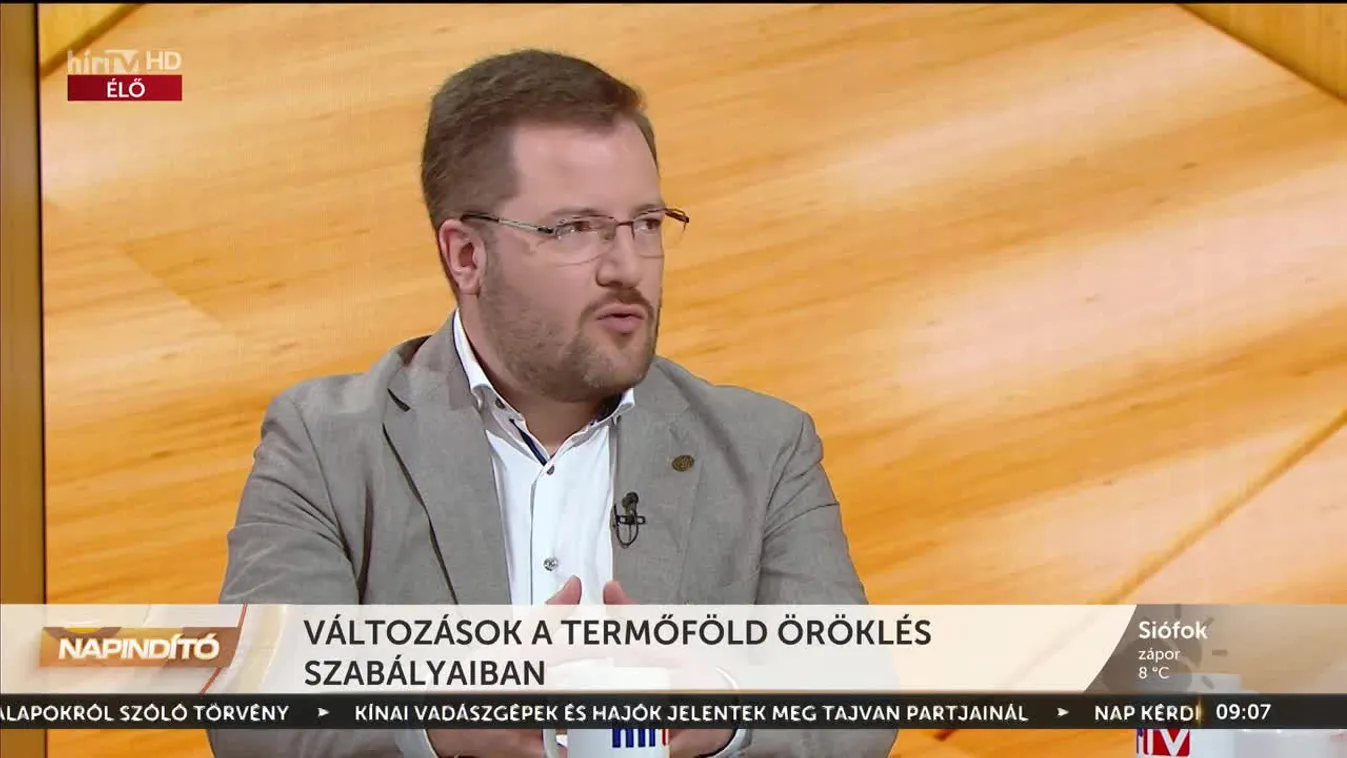 Napindító - Változások a termőföld öröklés szabályaiban (2023-03-02)