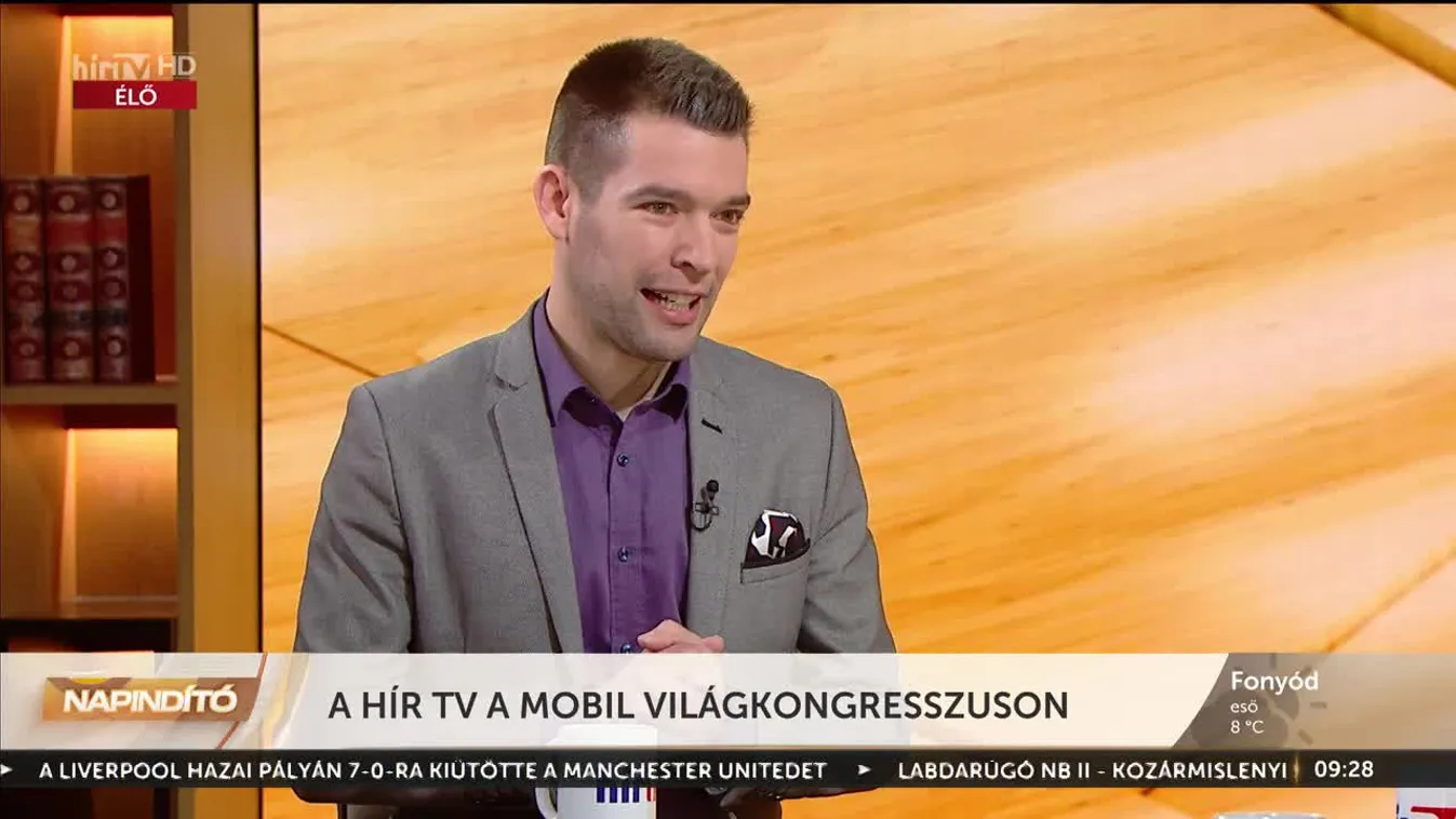 Napindító - A HírTV a mobil világkongresszuson (2023-03-06)