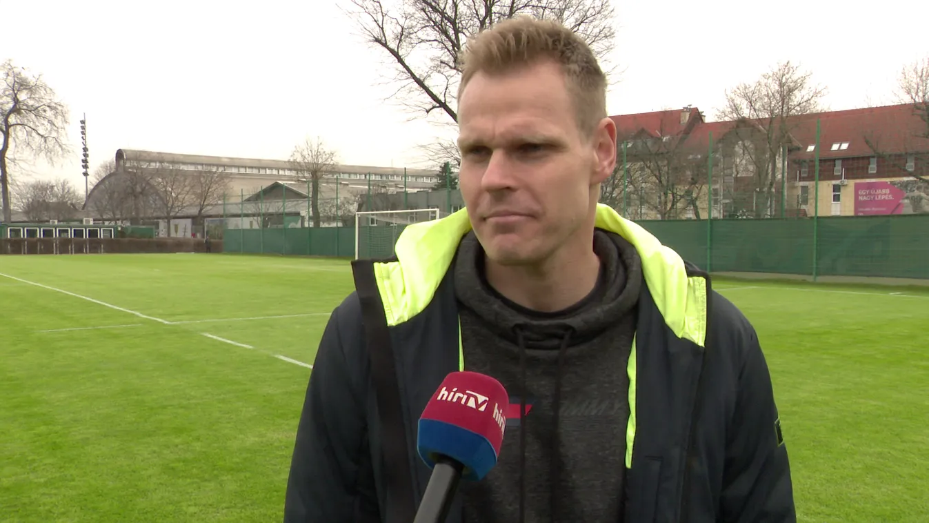 Dibusz Dénes: Arra készülünk, hogy továbbjussunk