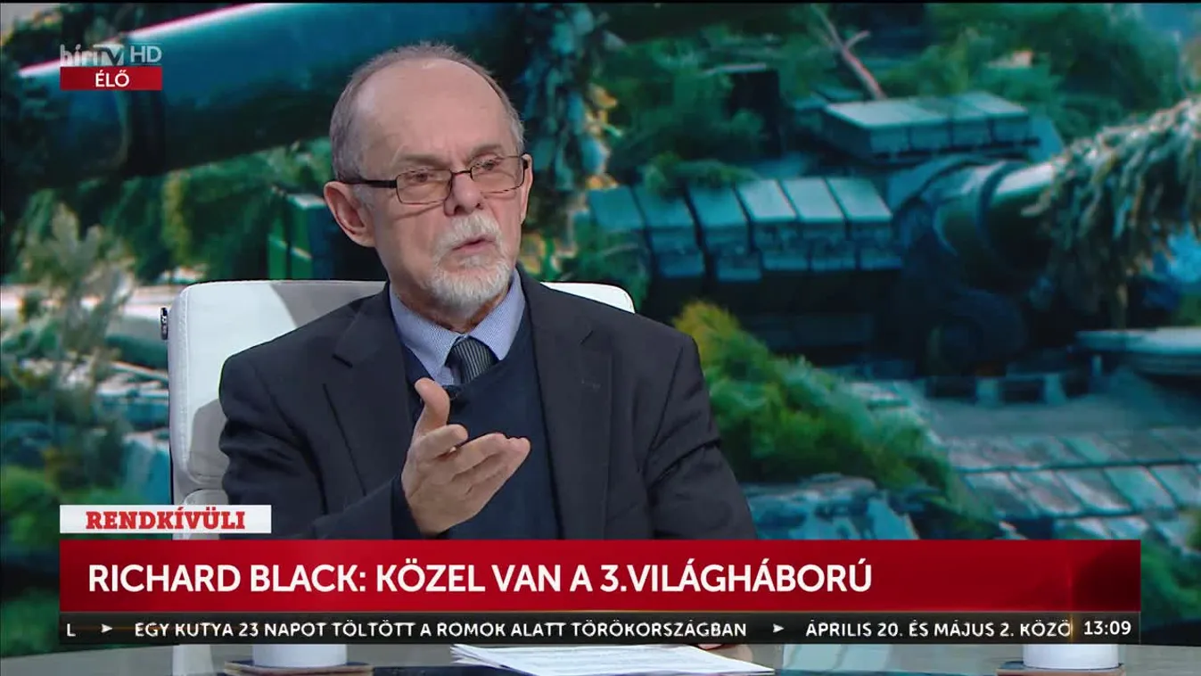 Háború Ukrajnában - Kinek a háborúja? (2023-03-02)