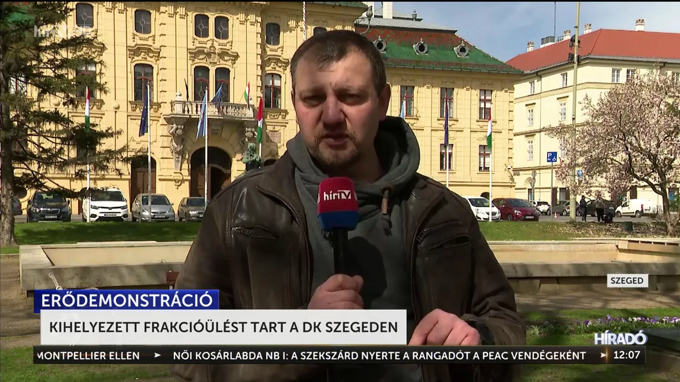 Kihelyezett frakcióülést tart a DK Szegeden