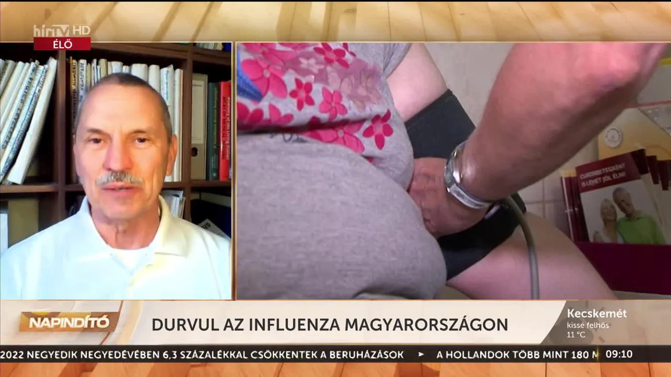 Napindító - Durvul az influenza Magyarországon (2023-03-01)