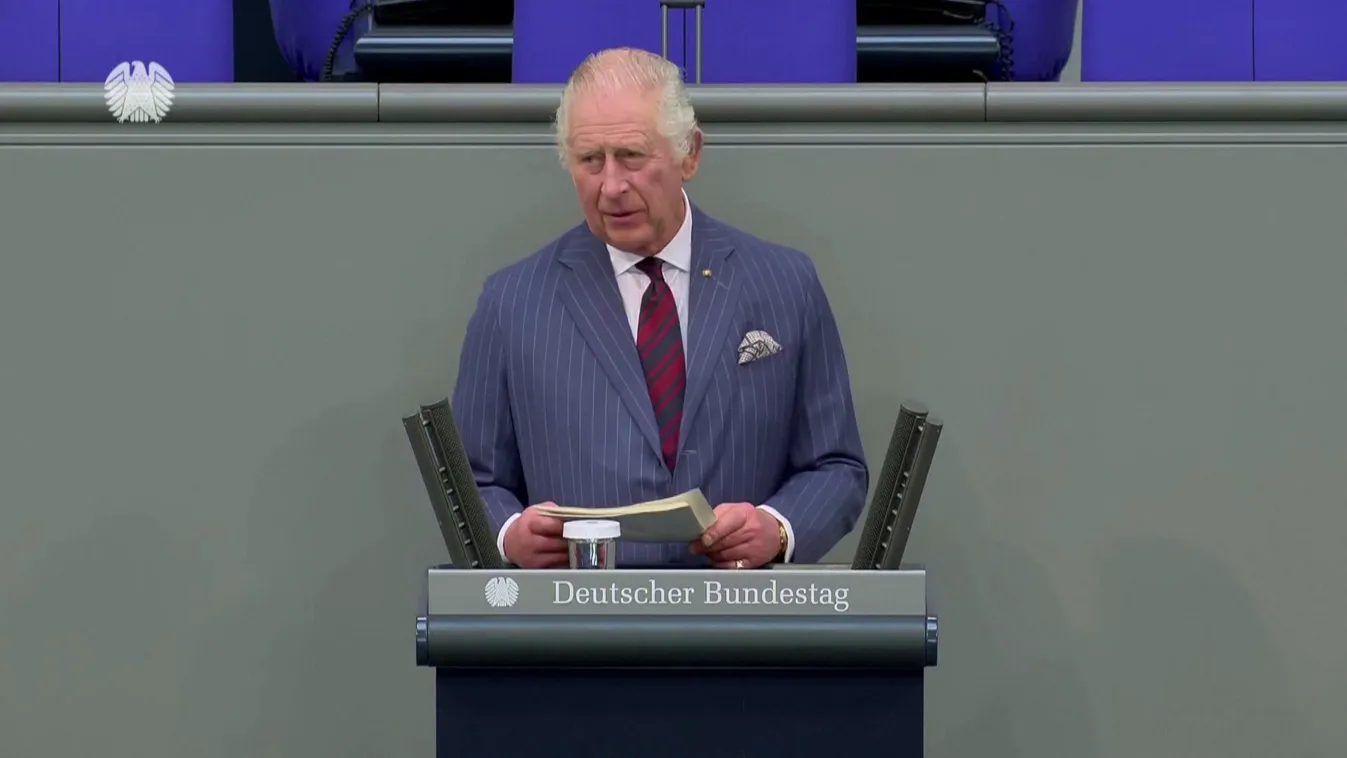 III. Károly: Az Ukrajna elleni támadó háború veszélyezteti Európa biztonságát és a demokratikus értékeket