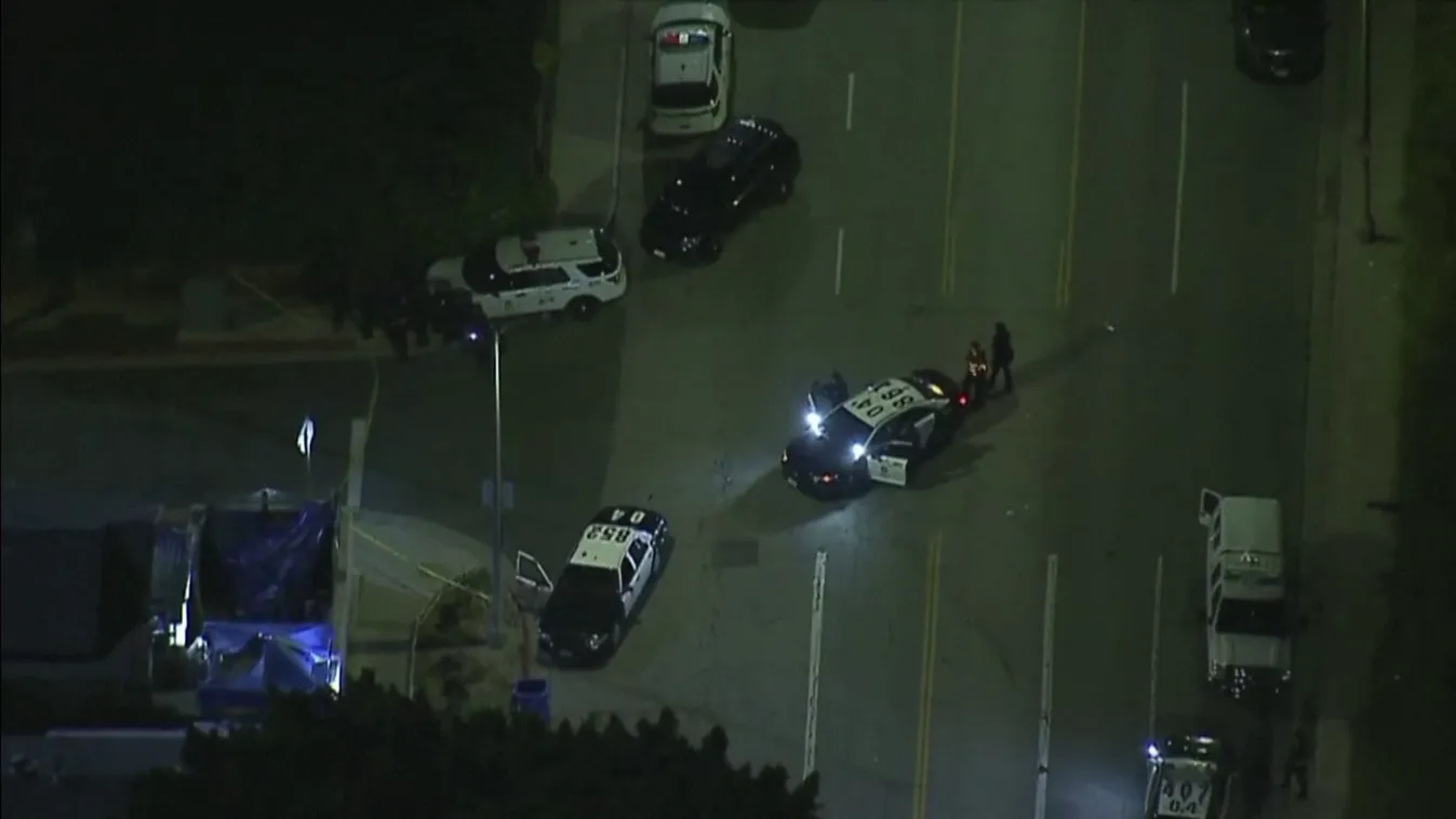 Rendőrökre támadt egy fegyveres Kaliforniában, agyonlőtték a helyszínen