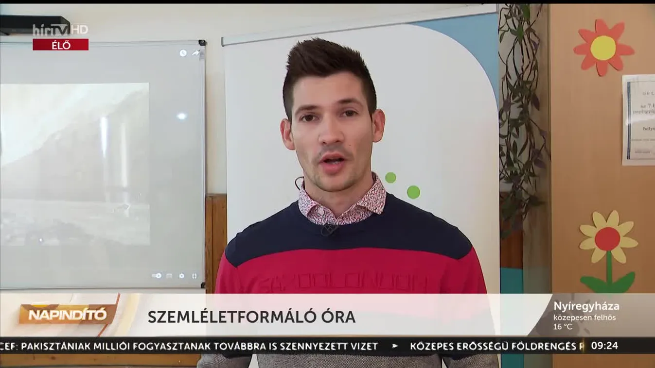 Napindító – Szemléletformáló óra (2023-03-21)