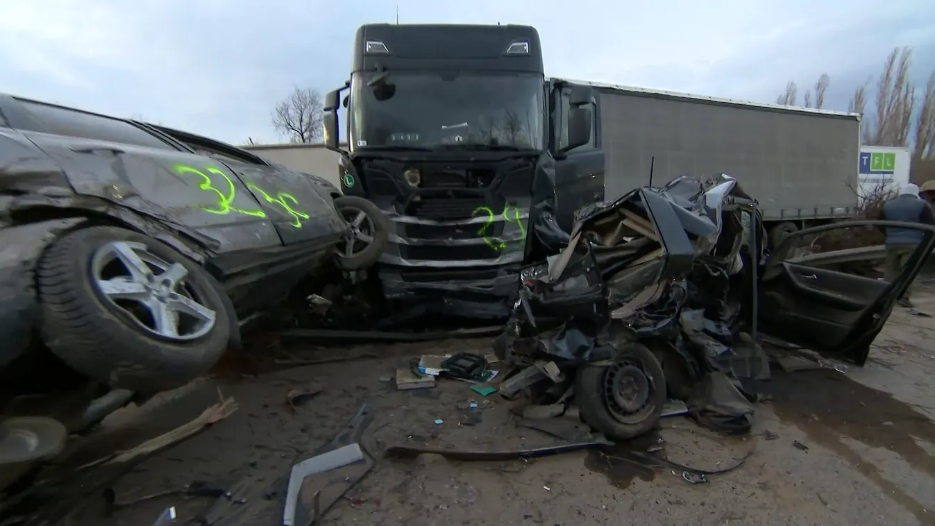Ferdít a baloldali média a herceghalmi tömegkarambol körülményeiről