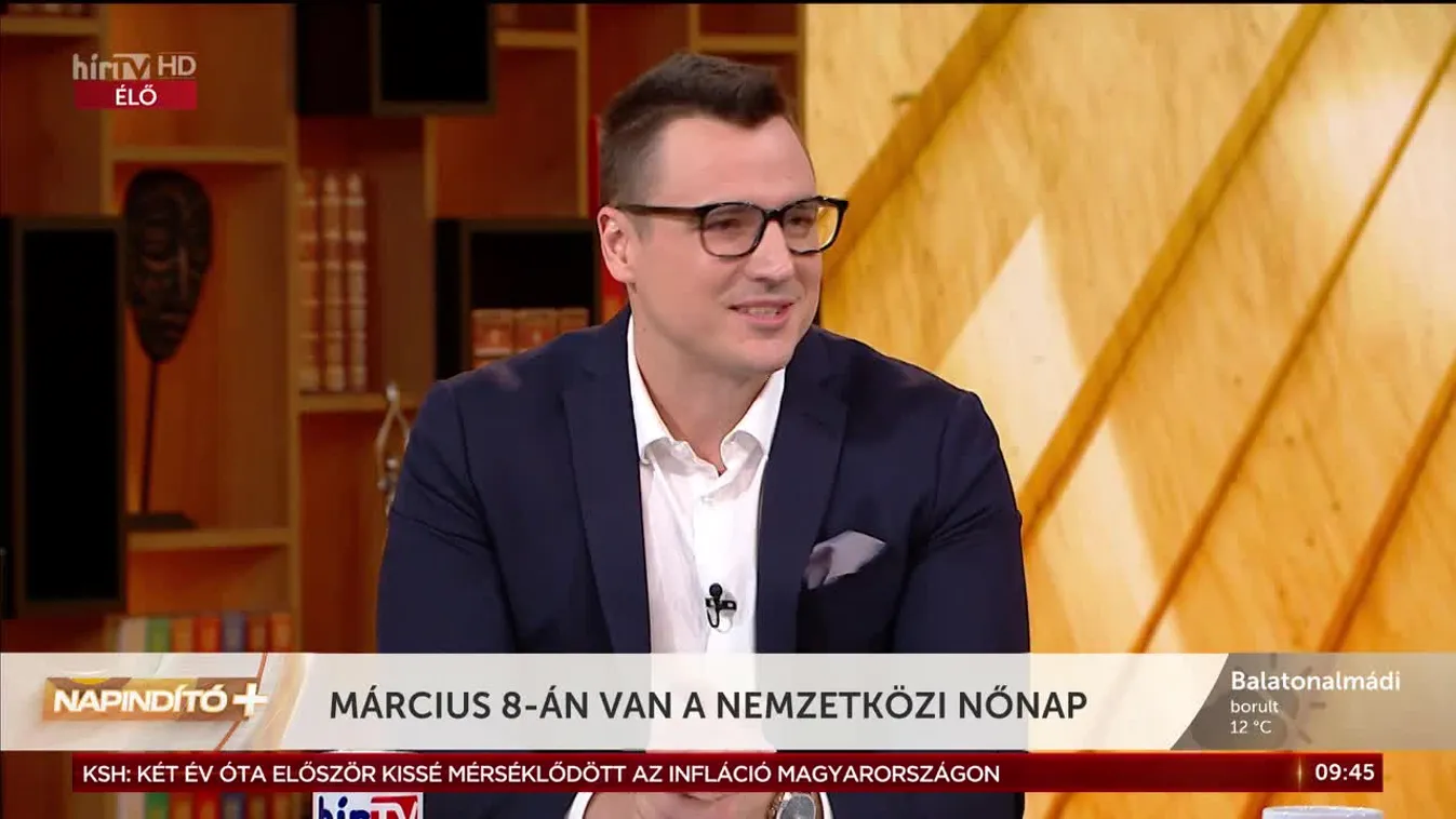 Napindító - Március 8-án van a nemzetközi nőnap (2023-03-08)