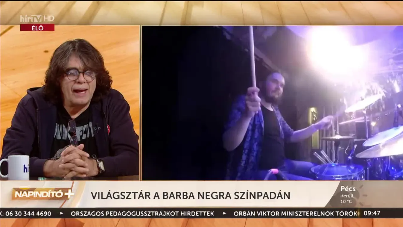 Napindító – Világsztár a Barba Negra színpadán (2023-03-16)