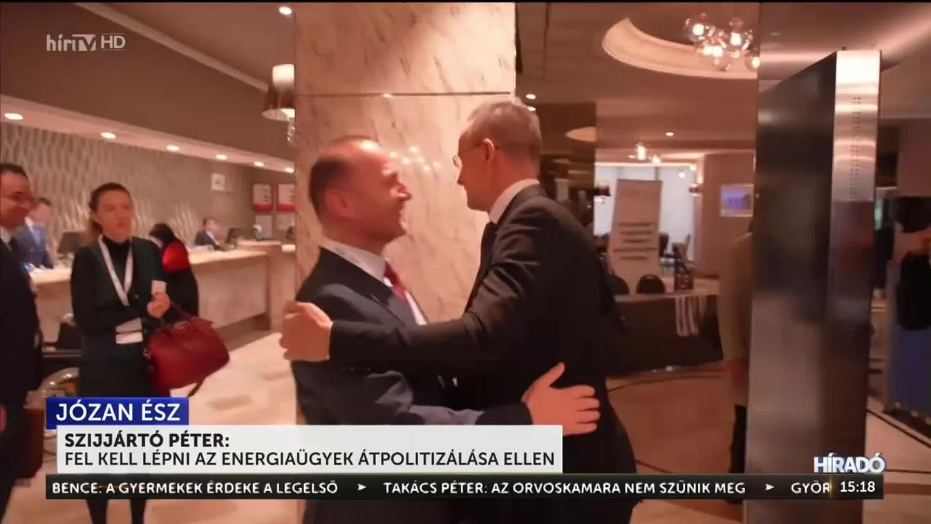 Az energiaellátás kérdését nem szabad politikai vagy ideológiai szempontból megközelíteni