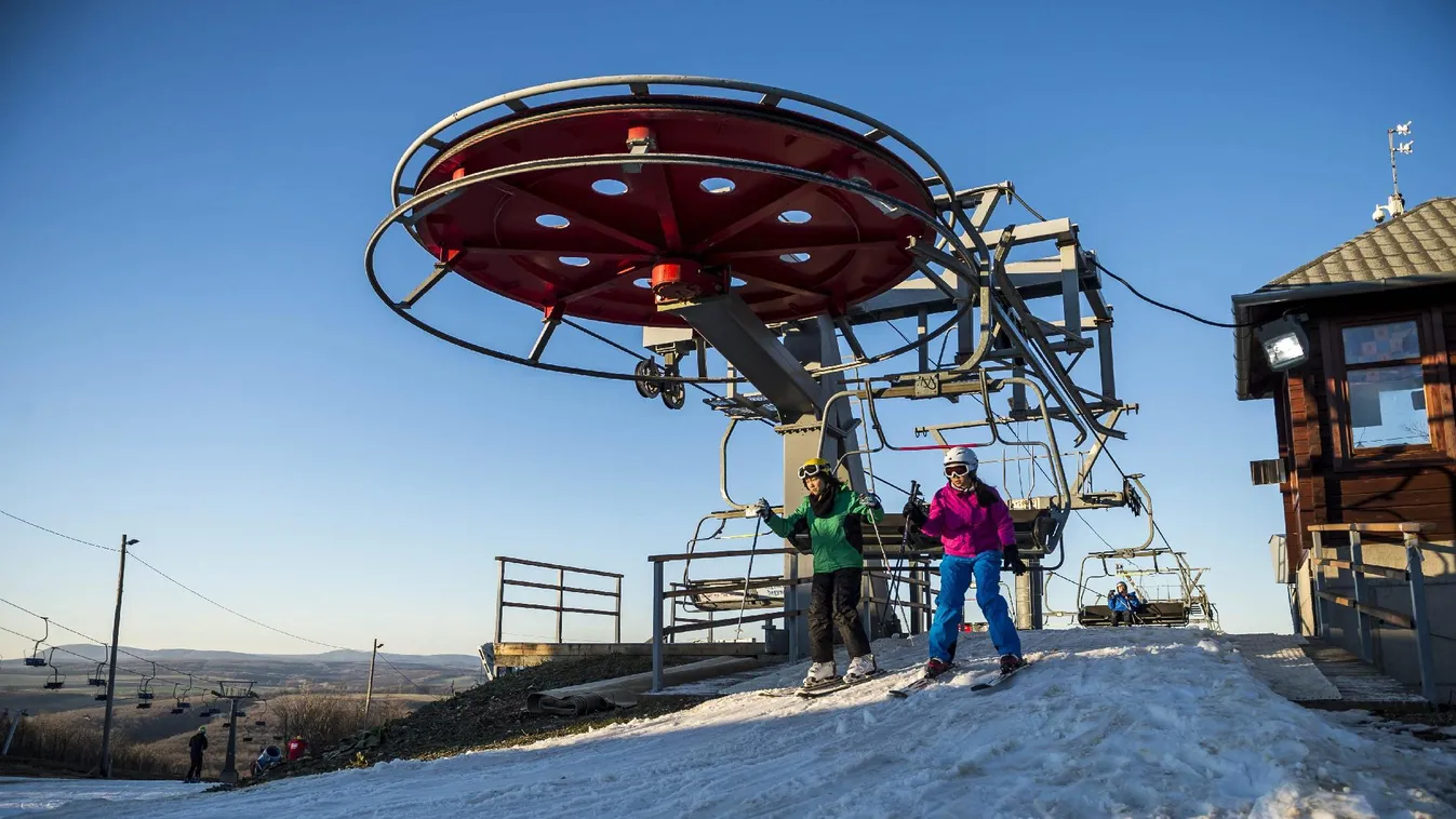 Magyarország lakosságának nyolc százaléka aktívan síel