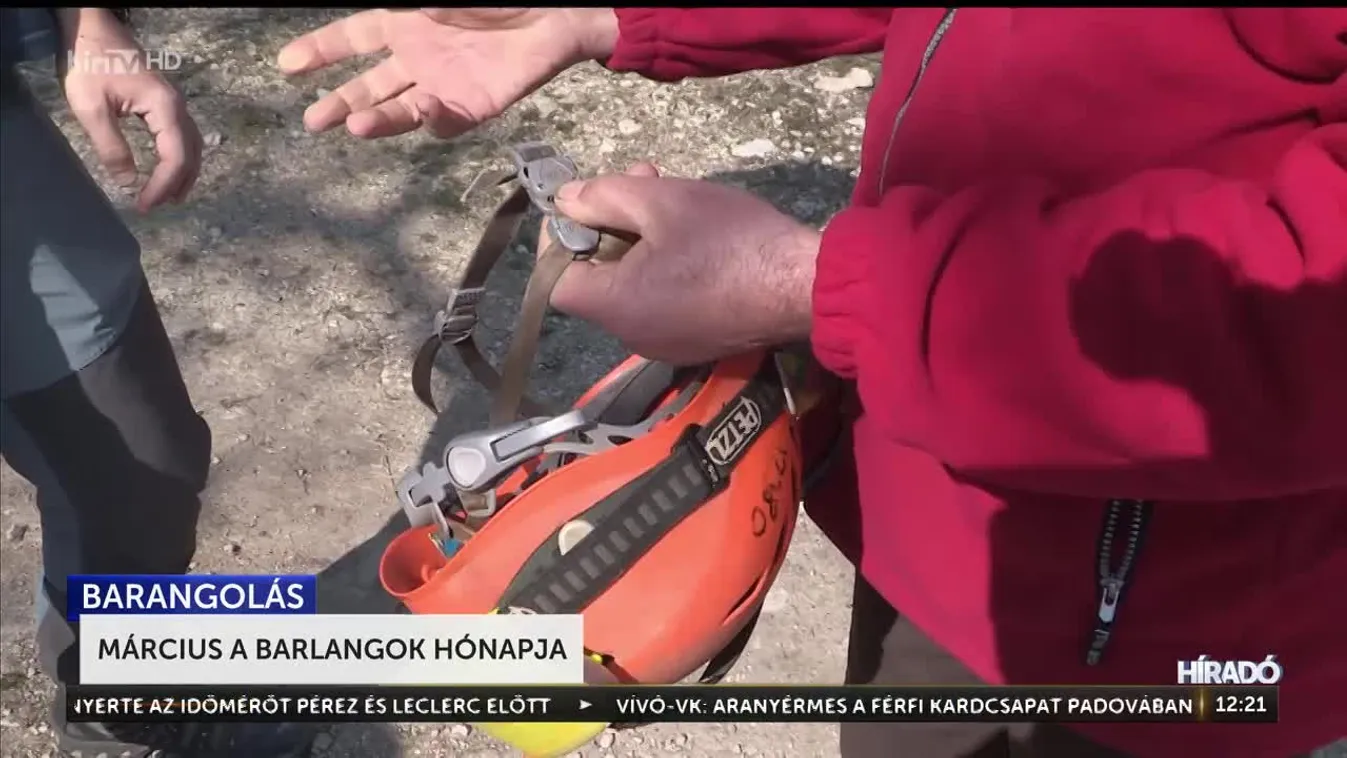 Március a barlangok hónapja