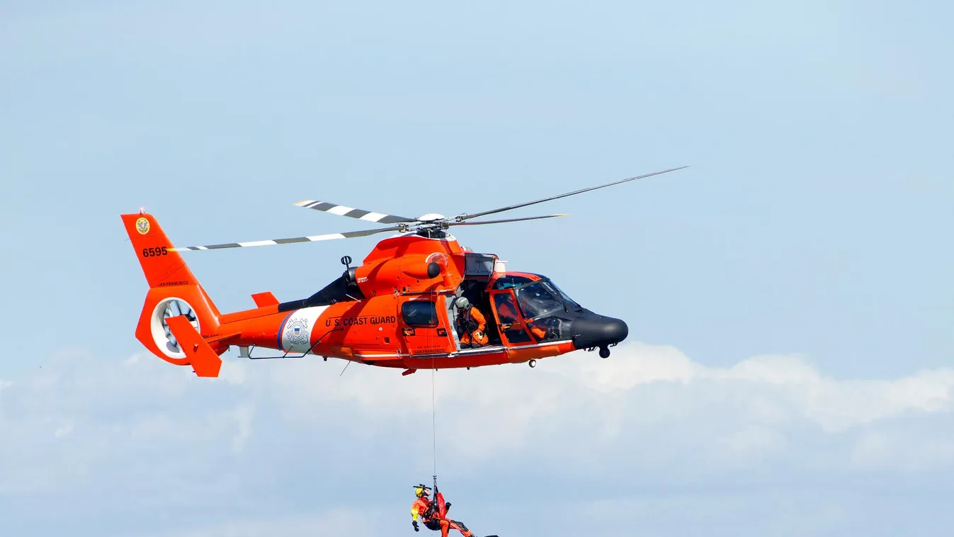 Hajószerencsétlenség történt Kalifornia közelében