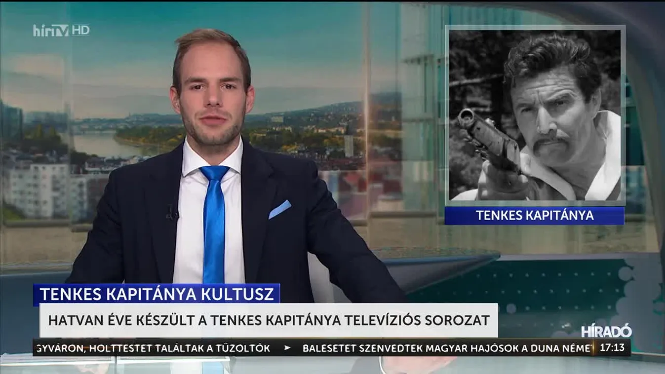 60 éve készült A Tenkes kapitánya