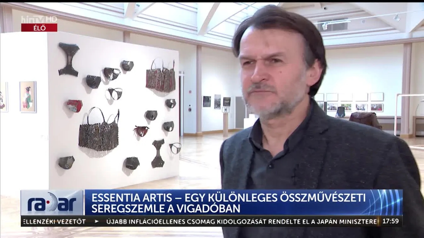 Radar - Essentia Artis – egy különleges összművészeti seregszemle a Vigadóban (2023-03-03)