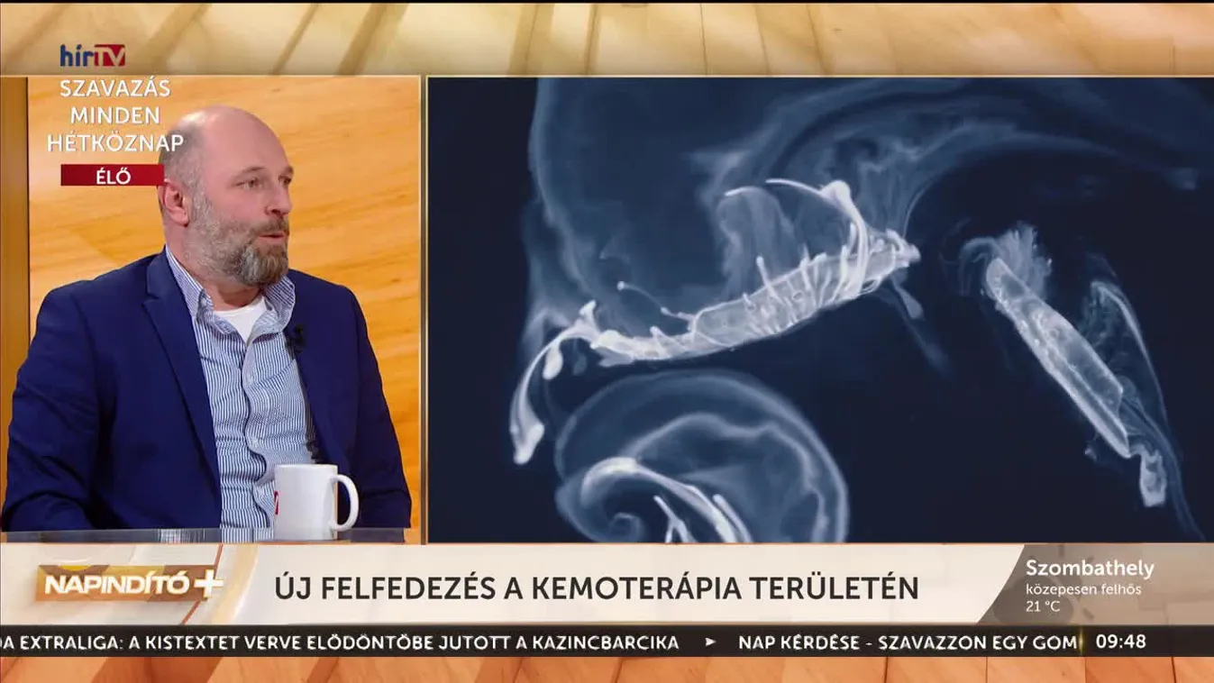 Napindító - Új felfedezés a kemoterápia területén (2023-03-22)