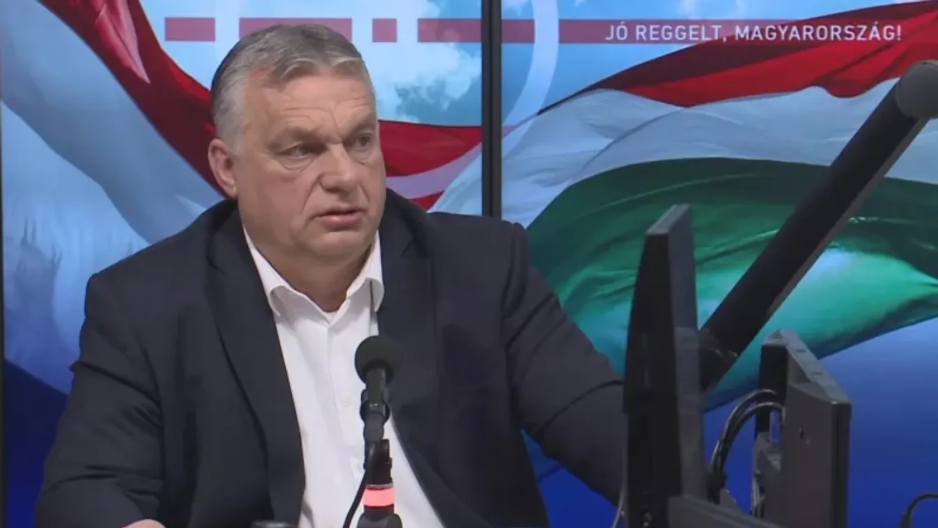 Orbán Viktor: a békepárti javaslat a tűzszünetről szól