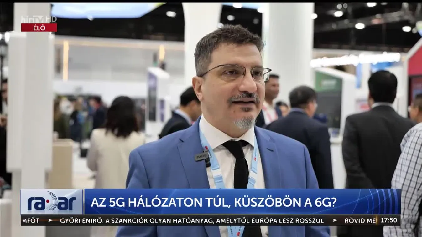Radar - Az 5G hálózaton túl, küszöbön a 6G? (2023-03-02)