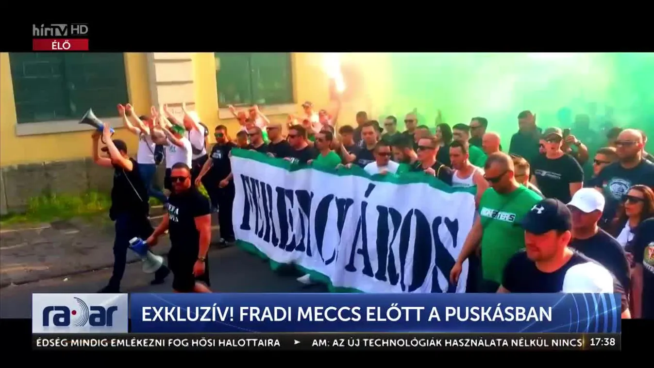 Radar - Exkluzív! Fradi meccs előtt a Puskásban (2023-03-16)