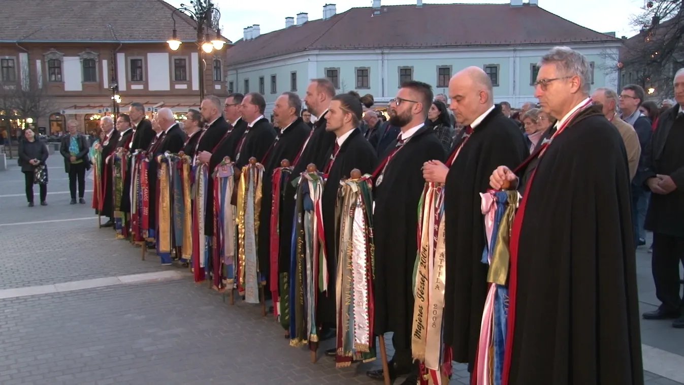 Radar - A békéért imádkoztak a Dobó téren