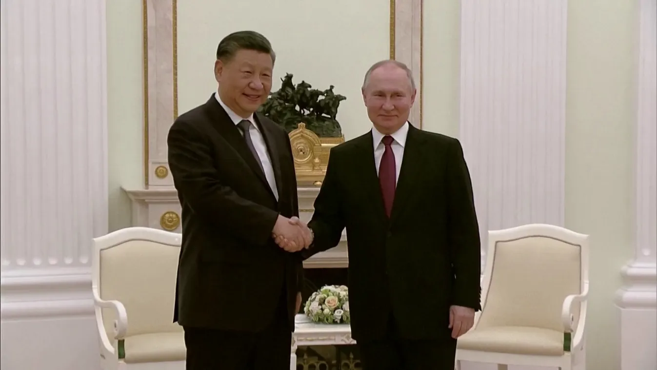 A kínai elnök pekingi látogatásra hívta meg Vlagyimir Putyint